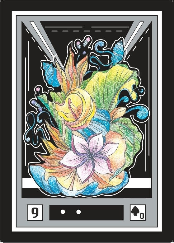 Hidden in Flowers Lenormand