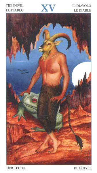 Tarot of the Animal Lords