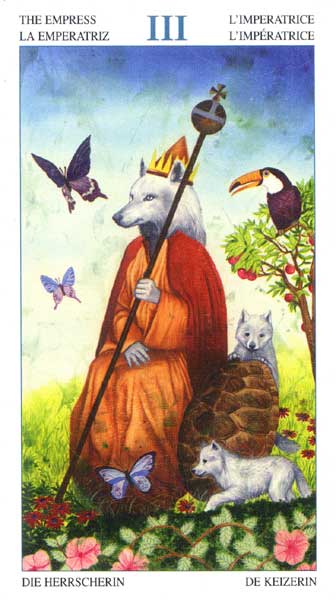 Tarot of the Animal Lords