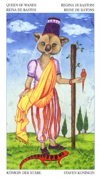 Tarot of the Animal Lords