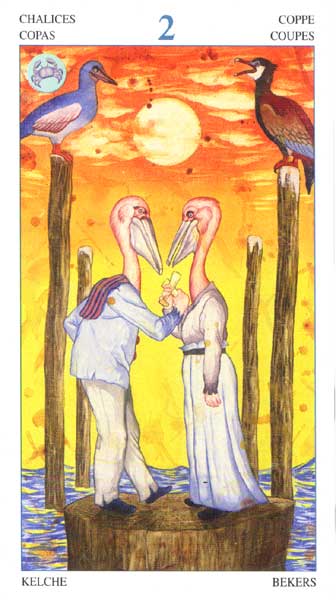 Tarot of the Animal Lords