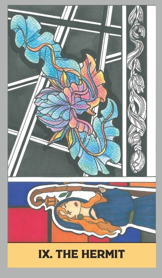 Postmondrian Tarot