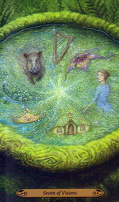 Forest of Enchantment Tarot