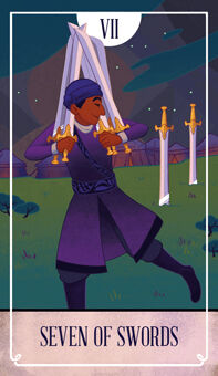 The Fablemaker's Animated Tarot