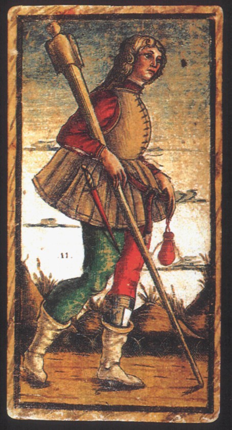 Sola Busca Tarot