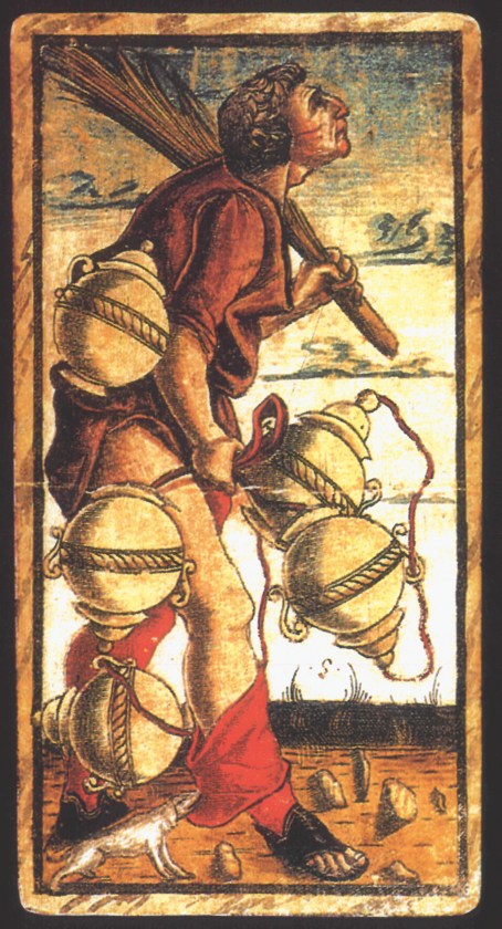 Sola Busca Tarot