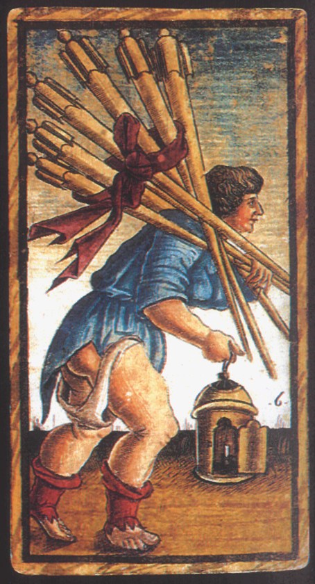 Sola Busca Tarot