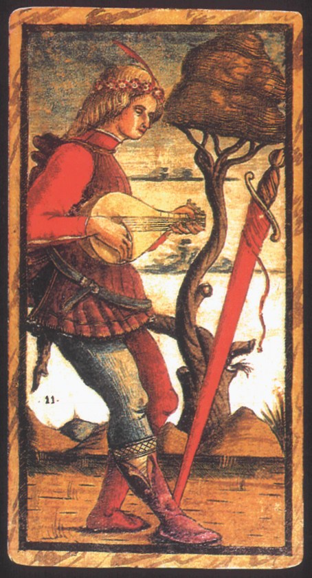 Sola Busca Tarot