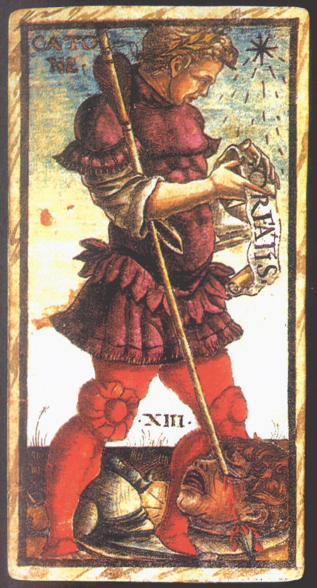 Sola Busca Tarot