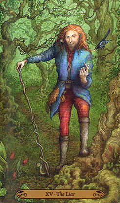 Forest of Enchantment Tarot