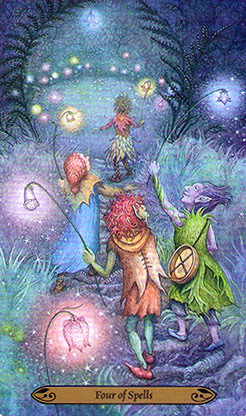 Forest of Enchantment Tarot