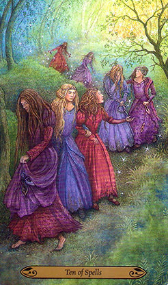 Forest of Enchantment Tarot