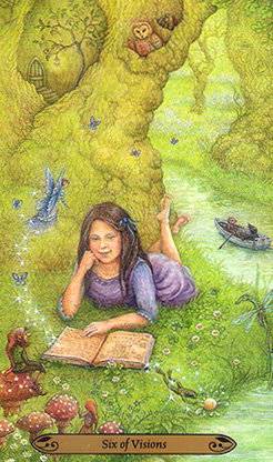 Forest of Enchantment Tarot