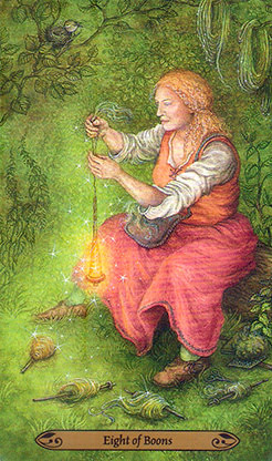 Forest of Enchantment Tarot