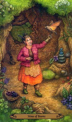 Forest of Enchantment Tarot