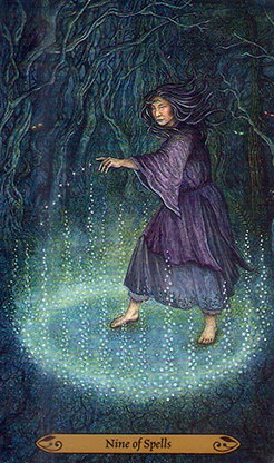 Forest of Enchantment Tarot