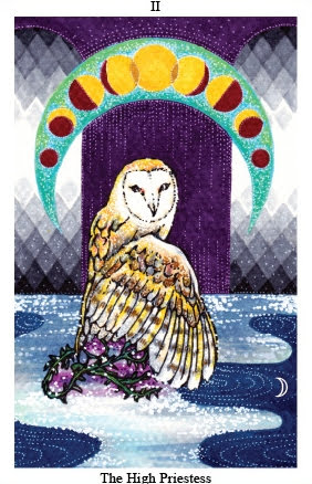 Circle inner animal tarot