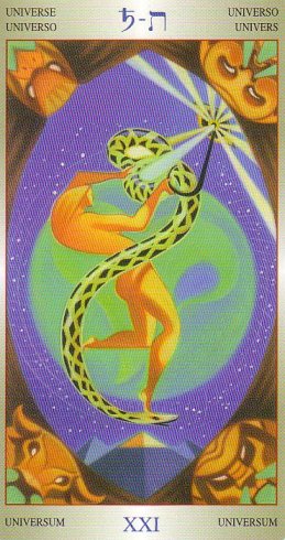 Liber T, Tarot of Stars Eternal