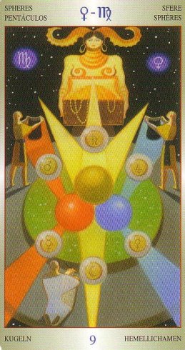 Liber T, Tarot of Stars Eternal