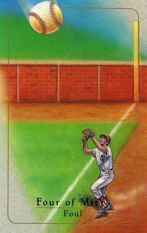 Baseball Tarot