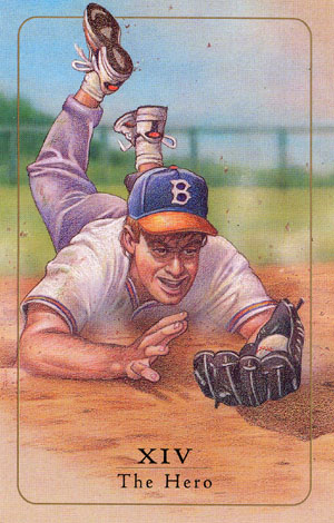 Baseball Tarot