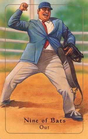 Baseball Tarot