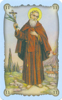 Saints oracle cards