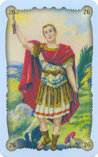 Saints oracle cards