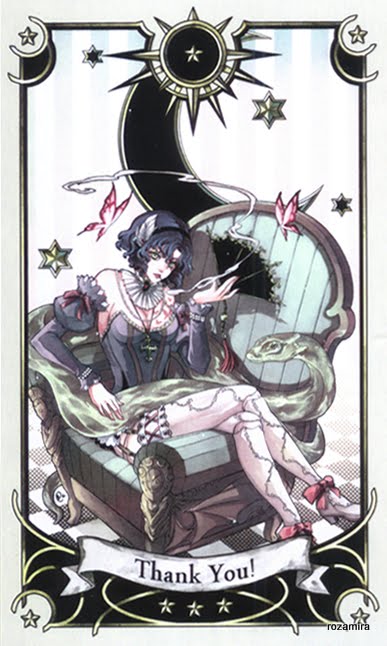 Poisoncage Tarot