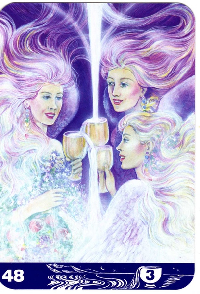 New Aura Soma Tarot