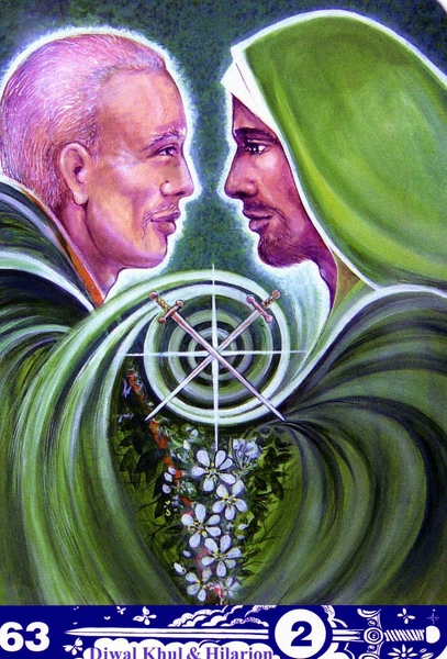 New Aura Soma Tarot