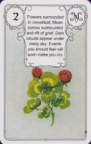 Lenormand Blue Owl (англ. стихи)