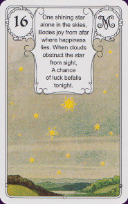 Lenormand Blue Owl (англ. стихи)