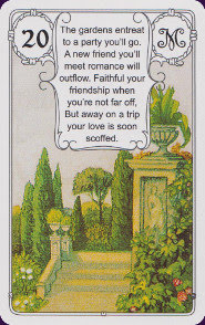 Lenormand Blue Owl (англ. стихи)