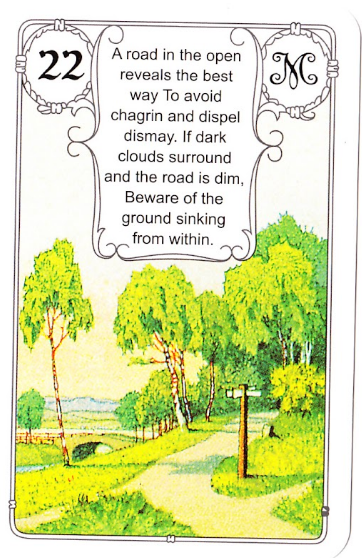 Lenormand Blue Owl (англ. стихи)