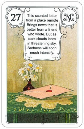 Lenormand Blue Owl (англ. стихи)