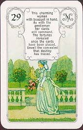 Lenormand Blue Owl (англ. стихи)