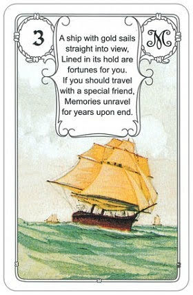 Lenormand Blue Owl (англ. стихи)