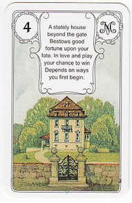 Lenormand Blue Owl (англ. стихи)