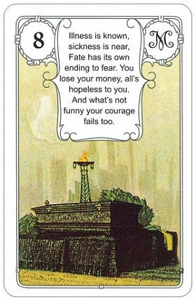 Lenormand Blue Owl (англ. стихи)