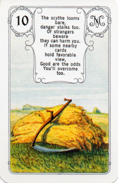 Lenormand Blue Owl (англ. стихи)