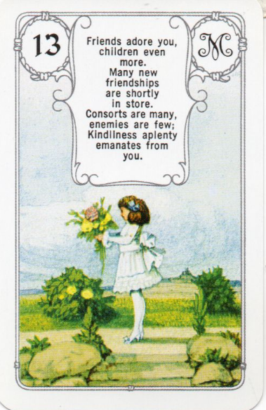 Lenormand Blue Owl (англ. стихи)