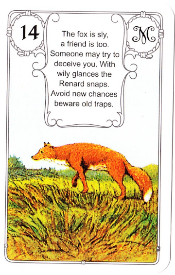 Lenormand Blue Owl (англ. стихи)