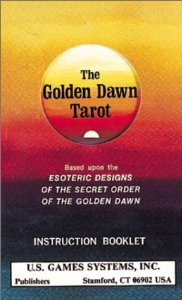 Golden Dawn Tarot Deck