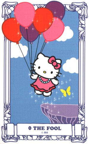 0 Hello Kitty Tarot cards