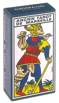 ancien tarot de marseille grimaud 1981