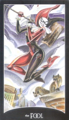 0 Justice League Tarot