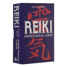 Reiki. Inspirational Cards