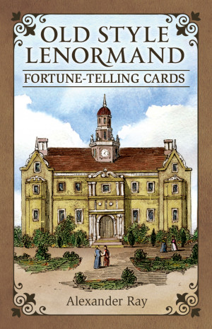 Old Style Lenormand Fortune Telling Cards