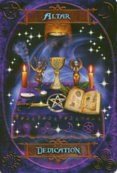 1 Witches Wisdom Oracle Cards